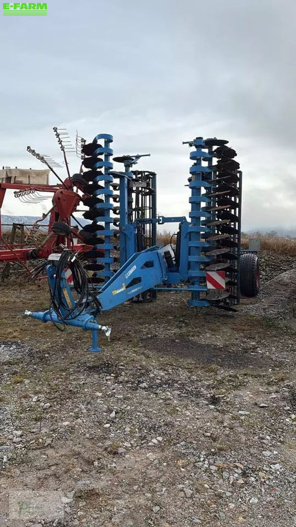 Lemken Heliodor 9/600 K Žemės dirbimo technika 33 193 €