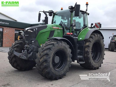 E-FARM: Fendt 728 Vario Profi Plus - Tractor - id SAP6UEA - €179,885 - Year of construction: 2024 - Engine hours: 3,800,Engine power (HP): 306,Germany