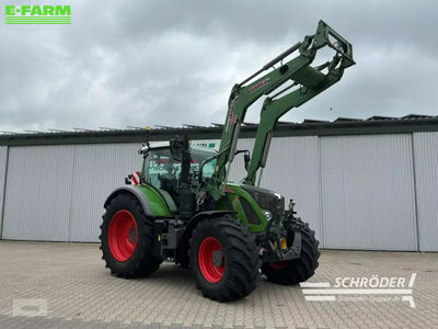 E-FARM: Fendt 718 Vario Power Plus - Trattore - id ILPRGGB - 99.885 € - Anno di costruzione: 2017 - Ore: 4.457,Potenza del motore: 180,Germania