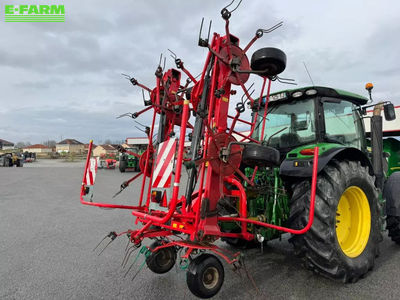 E-FARM: Kverneland 8590 - Tedder - id BYFXWSZ - €5,200 - Year of construction: 2013 - France