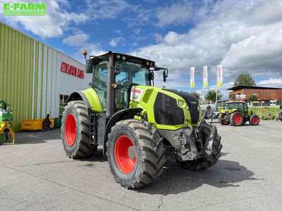 E-FARM: Claas Axion 810 - Traktor - id ZUTDGXB - 67 000 € - Rok výroby: 2014 - Hodiny motoru: 6 250,Výkon motoru (HP): 205,Francie