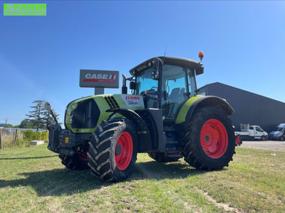 E-FARM: Claas Arion 610 - Tractor - id AZAUCI5 - €75,000 - Year of construction: 2018 - Engine hours: 2,826,Engine power (HP): 140,France