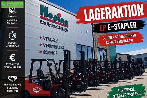 ep equipment efl252 Gabelstapler 17.250 €