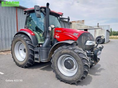 E-FARM: Case IH Maxxum 125 CVX - Traktor - id Y75PCZB - 67.000 € - Baujahr: 2019 - Abgelesene Motorstunden: 3.110,Motorleistung (PS): 133,Frankreich