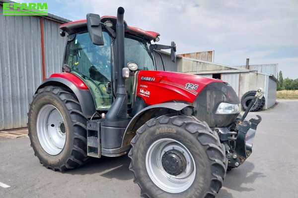 Case IH Maxxum 125 CVX Traktor 67.000 €