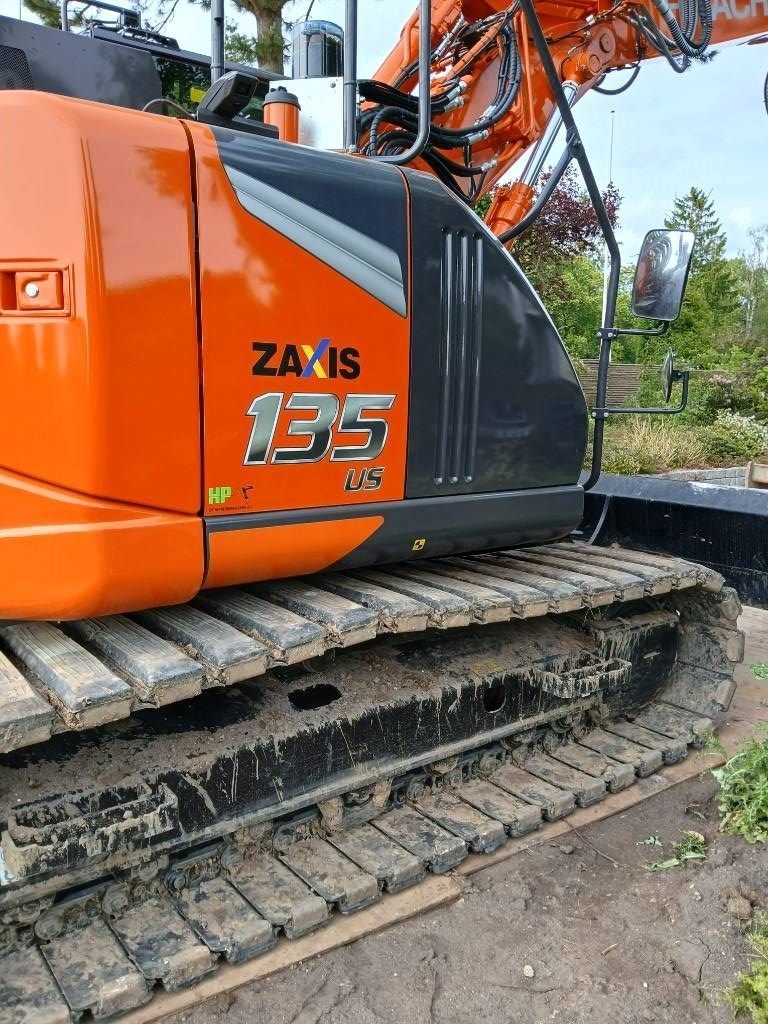 E-FARM: Hitachi zx 135 us-7 - Crawler excavator - id TYHNPWL