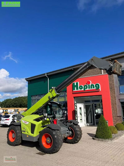 E-FARM: Claas Scorpion 756 - Teleskopski viljuškari - id I5YSK2N - 72 000 € - Godina proizvodnje: 2021 - Radni sati motora: 4.580,Snaga motora (KS): 136,Nemačka