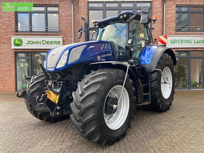 E-FARM: New Holland T7.315 - Traktor - id LT8YADF - 119.000 € - Baujahr: 2018 - Abgelesene Motorstunden: 2.370,Motorleistung (PS): 300,Deutschland