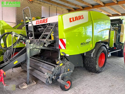 E-FARM: Claas Rollant 454 RC Uniwrap - Presă de balotat - id EPIARNT - 36.975 EUR - Anul: 2021 - Germania