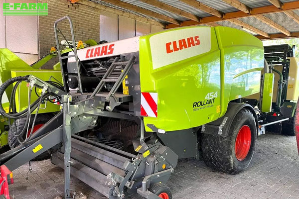 Claas Rollant 454 RC Uniwrap Presă de balotat 36.975 EUR