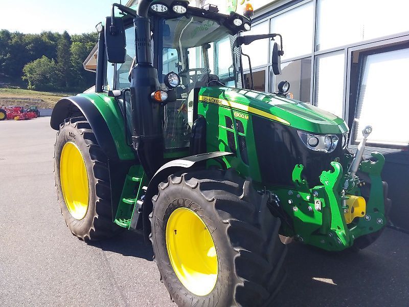 John Deere 6100 M Tractor €106,106