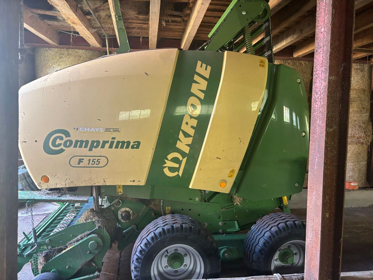 Krone Comprima F 155 Presă de balotat 26.500 EUR