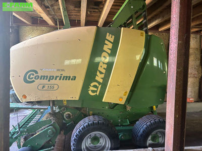 E-FARM: Krone Comprima F 155 - Presă de balotat - id YXPSLYV - 26.500 EUR - Anul: 2016 - Numărul total de baloți produși: 10.000,Franța
