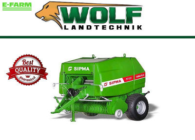 E-FARM: Sipma PS 1211 FARMA PLUS, PS 1221 FARMA PLUS | Rundballenpresse - Πρέσσα - id QJ4NBYZ - 17.800 € - Χρονία: 2018 - Γερμανία