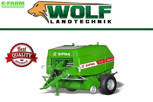 Sipma PS 1211 FARMA PLUS, PS 1221 FARMA PLUS | Rundballenpresse Πρέσσα 17.800 €