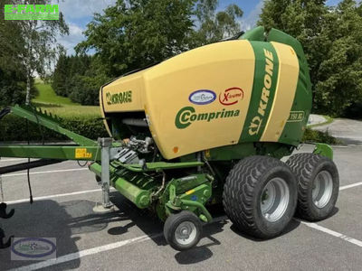 E-FARM: Krone Comprima V 150 XC - Ballenpresse - id KQSVEV3 - 24.158 € - Baujahr: 2016 - Österreich