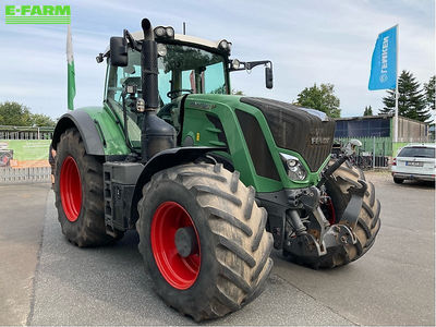 E-FARM: Fendt 828 Vario - Traktor - id 6DQMZND - 75.000 € - Baujahr: 2016 - Abgelesene Motorstunden: 6.120,Motorleistung (PS): 287,Deutschland