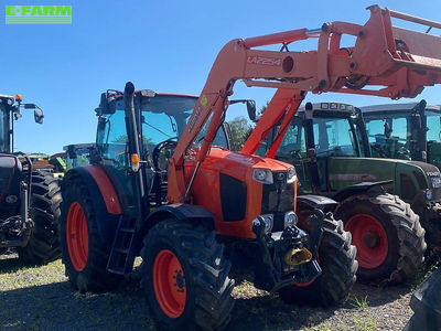 E-FARM: Kubota M135GX - Traktor - id GRIZZ9X - 49.000 € - Baujahr: 2017 - Abgelesene Motorstunden: 3.500,Motorleistung (PS): 135,Deutschland