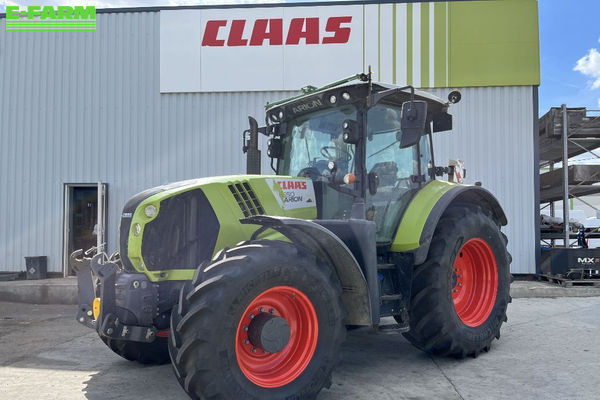 Claas Arion 650 Tractor €72,000