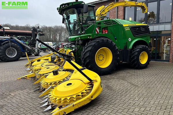 John Deere 9700 Selvkørende grønthøster 365.000 €