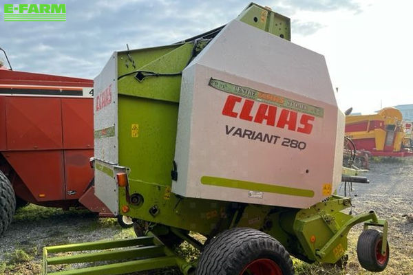Claas Variant 280 Baler €11,000