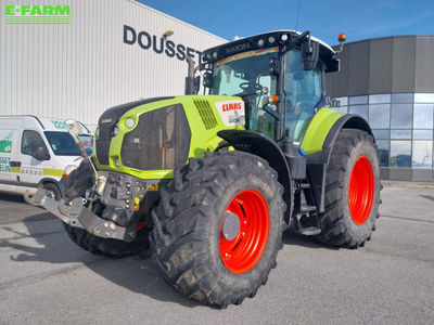 E-FARM: Claas Axion 850 - Tractor - id V4BUFAG - €85,000 - Year of construction: 2017 - Engine hours: 4,745,Engine power (HP): 260,France