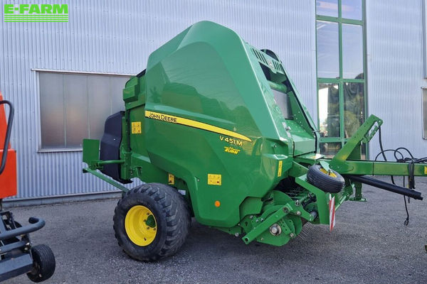 John Deere V451M Ballenpresse 21.500 €