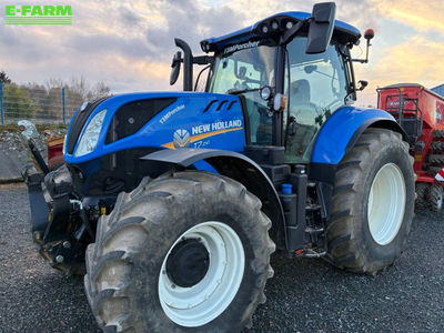 E-FARM: New Holland T7.210 - Tractor - id 78EQDCX - €85,000 - Year of construction: 2021 - Engine hours: 2,590,Engine power (HP): 165,France
