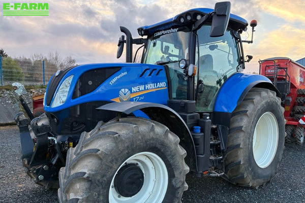 New Holland T7.210 Tractor €85,000