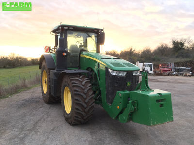 E-FARM: John Deere 8370 R - Traktor - id NSWHYDF - 193.000 € - Baujahr: 2020 - Abgelesene Motorstunden: 1.660,Motorleistung (PS): 365,Frankreich