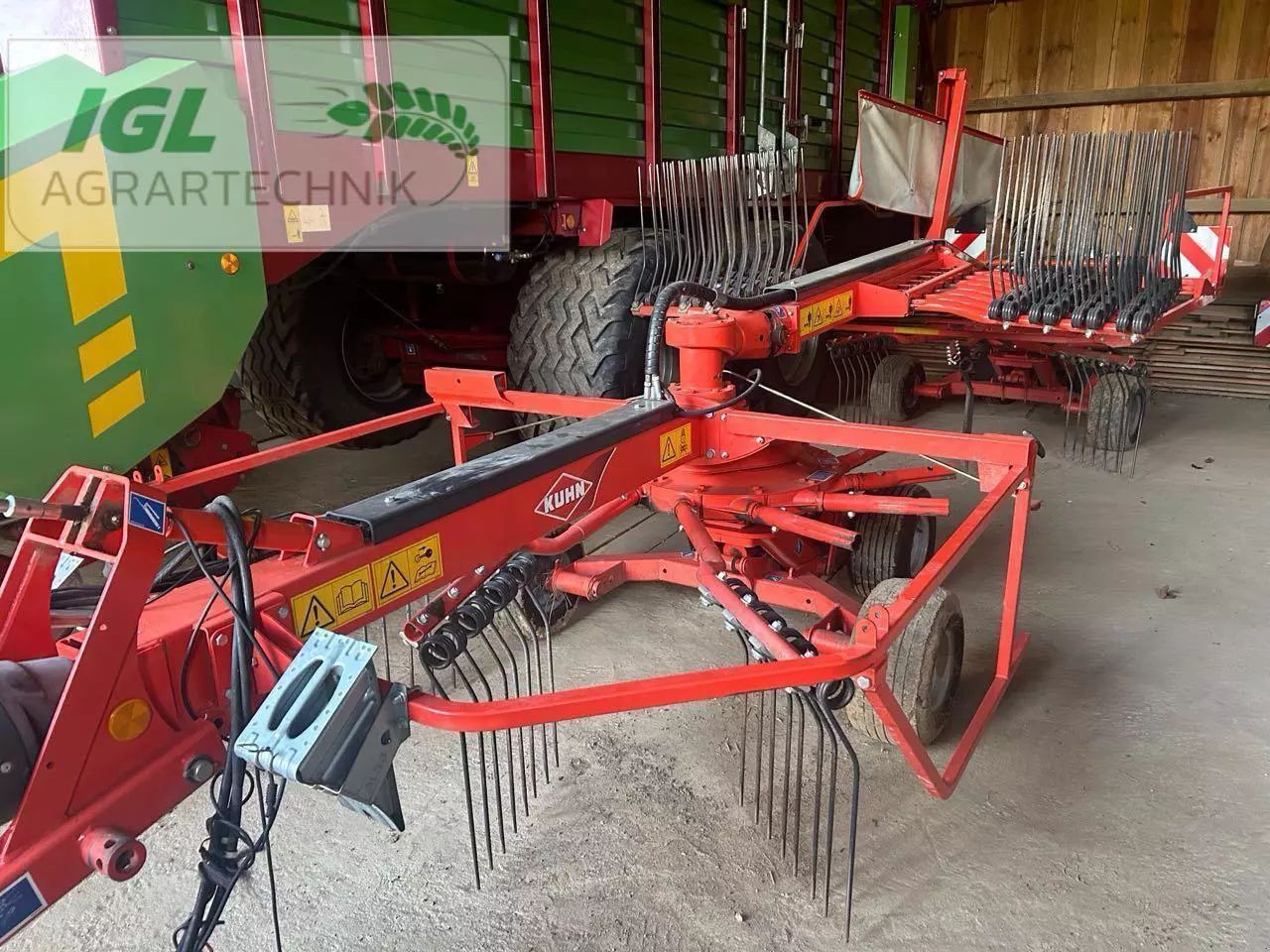 Kuhn GA 6632 Rake €14,538