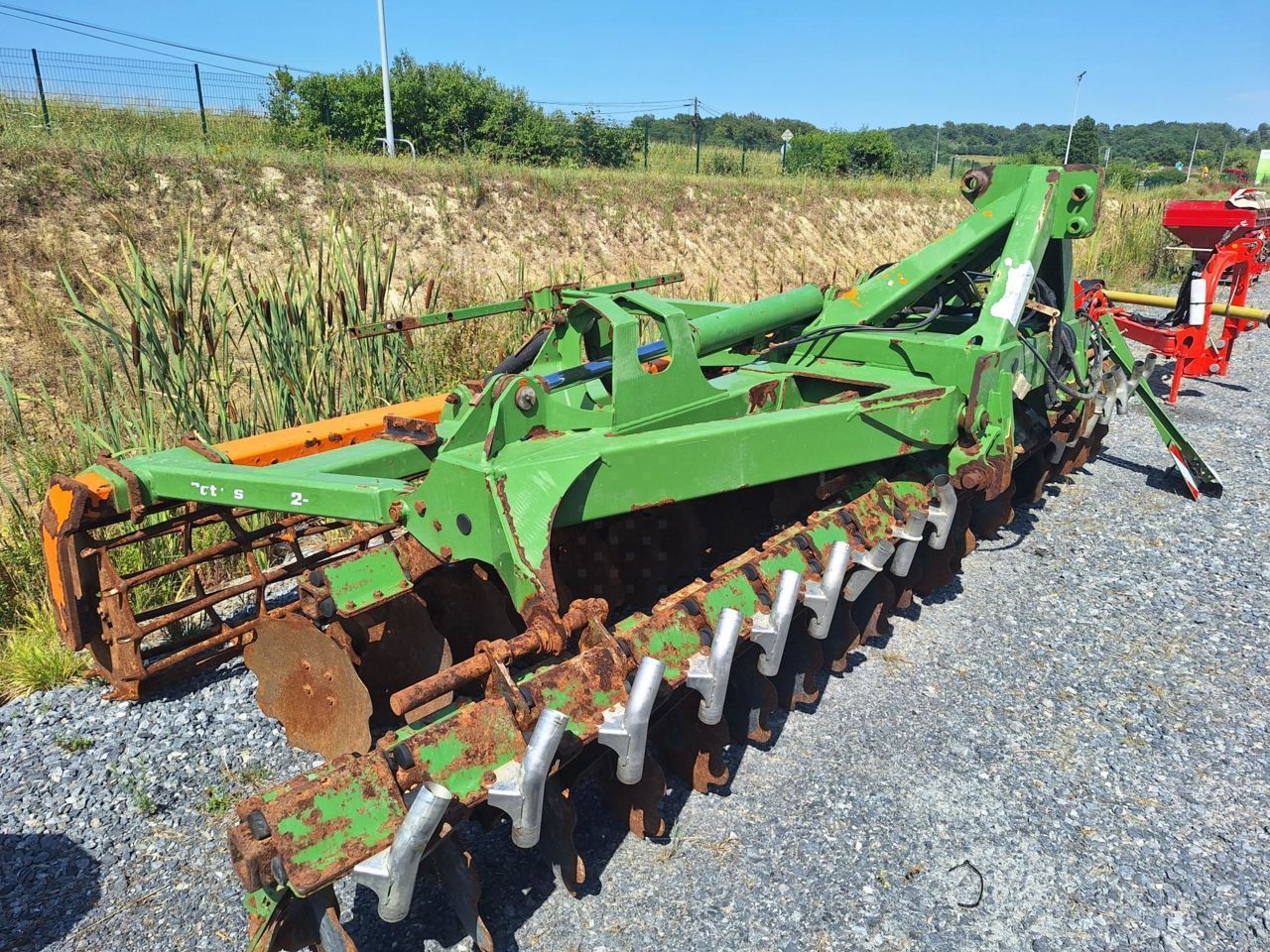 Amazone Catros+ 5002-2 Cultivator €14,000