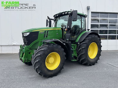 E-FARM: John Deere 6250 R - Tractor - id AW3TEXC - €111,000 - Year of construction: 2018 - Engine hours: 6,039,Engine power (HP): 271,Germany