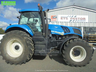 E-FARM: New Holland T8.330 - Τρακτέρ - id TBF9KDQ - 78.000 € - Χρονία: 2013 - Μετρητής ωρών: 3.773,Ισχύς κινητήρα: 310,Γαλλία