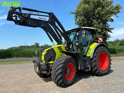 E-FARM: Claas Arion 660 CMATIC - Tractor - id RKDDVZP - €127,000 - Year of construction: 2023 - Engine hours: 2,680,Engine power (HP): 205,Germany