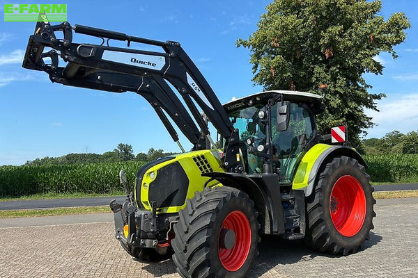 Claas Arion 660 CMATIC Tractor €127,000