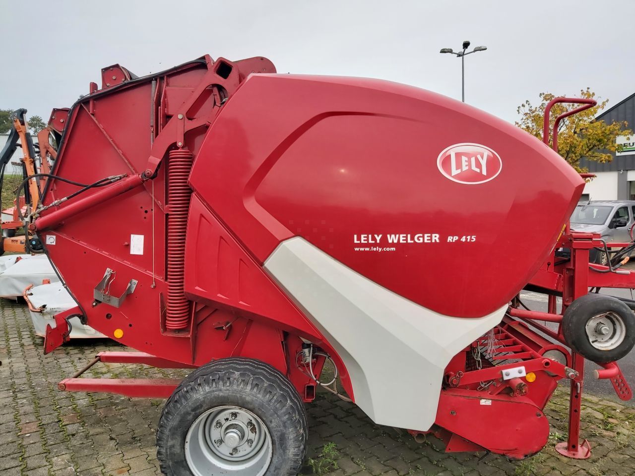 Lely-Welger rp 415 Baler €12,500