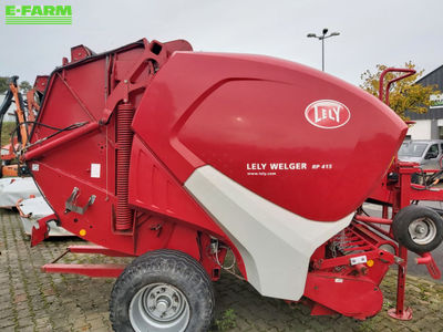 E-FARM: Lely-Welger rp 415 - Baler - id DK7SD9H - €12,500 - Year of construction: 2012 - Total number of bales produced: 10,000,France