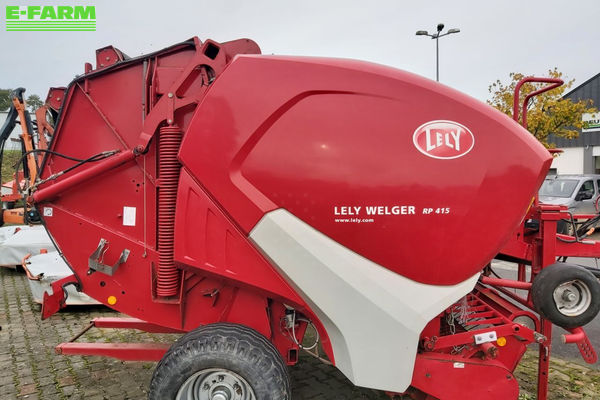 Lely-Welger rp 415 Baler €12,500
