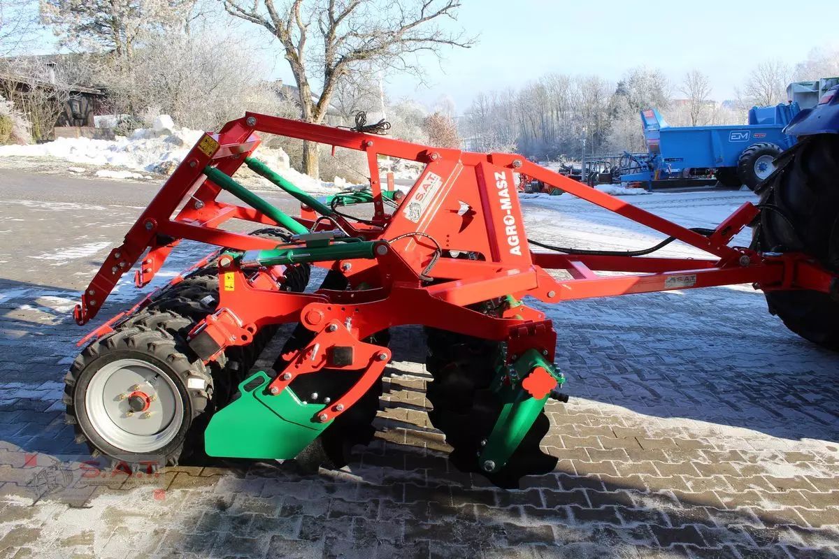 AGRO-MASZ ato 30-scheibenegge-reifenpacker-hitch Power harrow €12,133