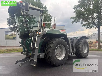 E-FARM: Claas Xerion 4200 Saddle Trac - Tractor - id MMNZV9D - €144,900 - Year of construction: 2020 - Engine hours: 5,334,Engine power (HP): 458,Germany