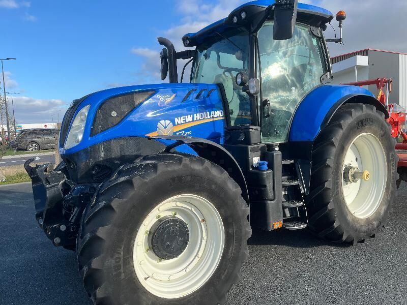 New Holland T7.210 Tractor €61,000