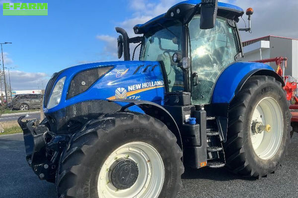 New Holland T7.210 Tractor €61,000