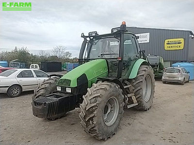 E-FARM: Deutz-Fahr AgroTron 106 - Traktor - id XINTAAG - 19.000 € - Baujahr: 1998 - Abgelesene Motorstunden: 8.500,Motorleistung (PS): 105,Frankreich