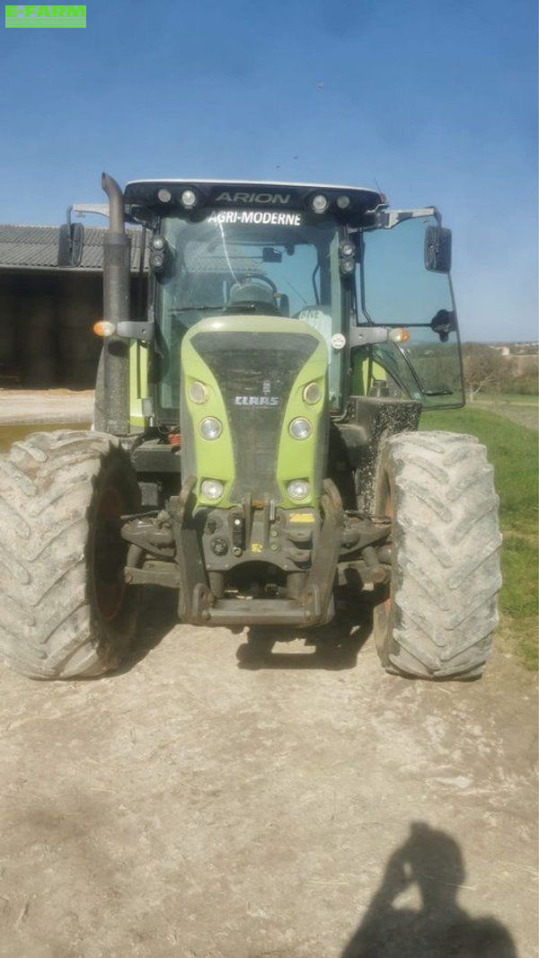 Claas Arion 650 Tractor €55,000