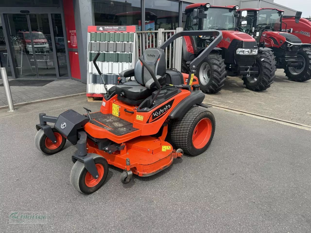 Kubota ZD1211R-60 Lawn mower €11,500