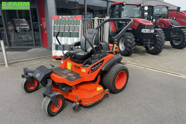 Kubota ZD1211R-60 Lawn mower €11,500
