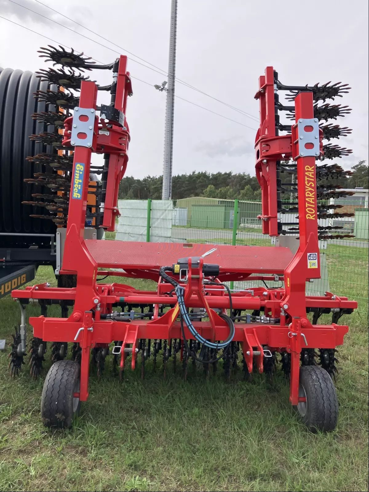 Einböck rotarystar 600 Mechanical weed control €23,900