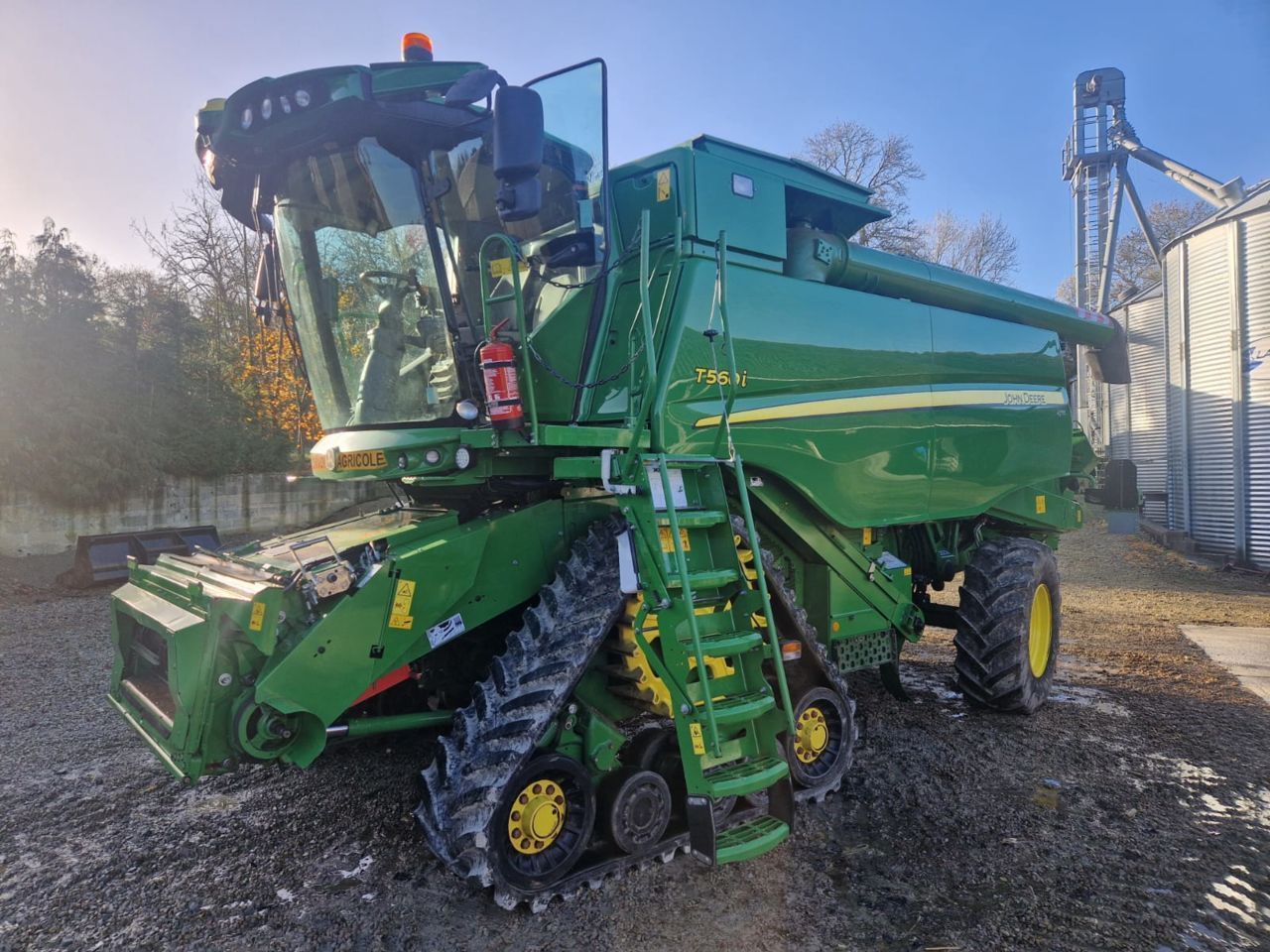 John Deere T 560 Combine harvester €225,000