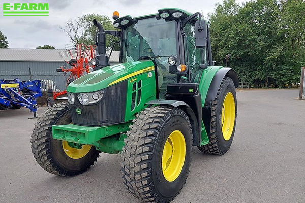 John Deere 6110 M Tractor €60,344